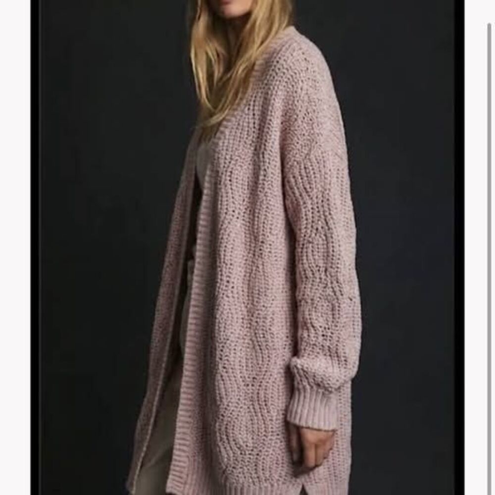Universal Thread XL chunky pointelle knit Cardigan Sweater